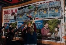 El Movimiento Popular Liberación en campaña!