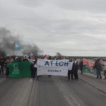 Chubut en llamas