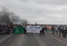 Chubut en llamas