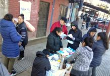 CABA: Todxs lxs compañerxs en campaña