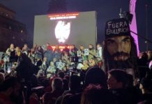 ¡Justicia por Santiago Maldonado!