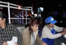 Olla popular en la Villa 20