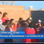 Mateada y merienda popular en Barrio Latino