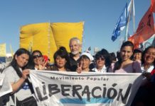 El MPL en La Matanza: Olla popular y en la presentación del libro “Sinceramente” de CFK