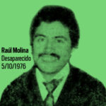Raúl Molina, presente!