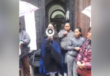 La CCRS en apoyo a las Mujeres Indígenas por el Buen Vivir