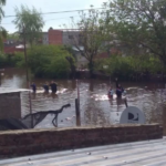 Campaña por la inundación en La Matanza