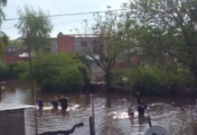 Campaña por la inundación en La Matanza