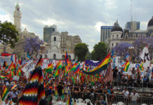Argentina no admite ningún golpe