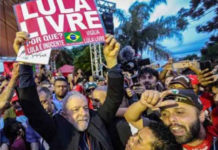 Lula ¡livre!