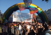 Marchamos con orgullo