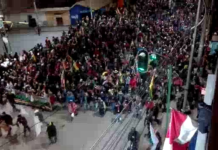 En las calles de Potosí