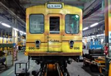 Paro en el subte