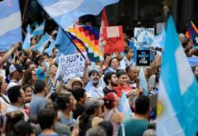 Festeja el pueblo mendocino