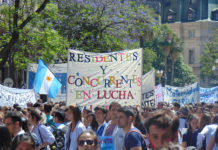 Triunfo de residentes y concurrentes