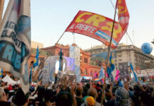 La asunción del gobierno de Todos tras la derrota del macrismo