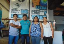 Movilización en San Martín de la CCRS-Amba