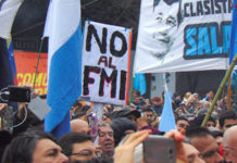 Movilización 12/2: ¡La deuda es con el pueblo!