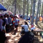 Campamento de la CCRS-AMBA en Entre Ríos