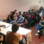 Saludos al plenario de Liberación Popular