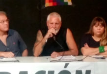 Sergio Párraga en el plenario
