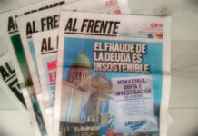 Mes de la prensa suspendido