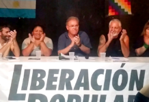 Se realizó el Plenario de Liberación Popular