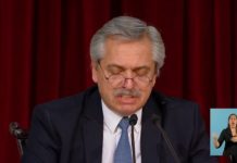 Discurso completo del presidente Alberto Fernández ante el Congreso