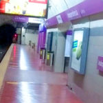 Trabajando en el subte durante la cuarentena