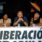 Discursos en el cierre del plenario de Liberación Popular
