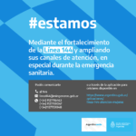 Violencia de género: #Estamos
