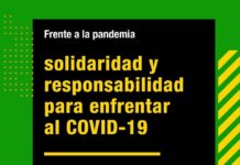 Estudiantes por la Liberación frente a la pandemia
