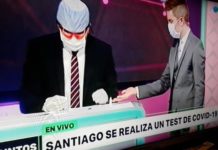 Testear coronavirus no es un show