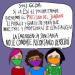 Alerta! No al cierre del postítulo de ESI en el J.V. González