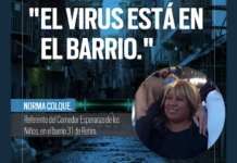 Otra vez sin agua en Bario 31 de Retiro