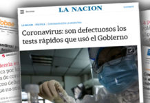 “Uno sospecha que hay una mala intención”