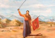 Los 25 de Mayo de Juana Azurduy