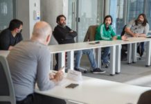 Reunión de organizaciones sociales con el gobierno porteño