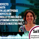 Los trabajadores y Todxs-CNEA rechazan a Bisauta
