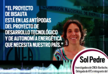 Los trabajadores y Todxs-CNEA rechazan a Bisauta
