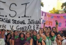 Sigue el postítulo de ESI: Luchar tiene sentido!