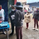 Despliegue de postas sanitarias por barrio