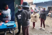 Despliegue de postas sanitarias por barrio