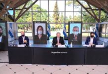 Reafirmando el acuerdo federal, sigue la cuarentena con algunas flexibilizaciones