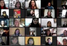 Capacitación sobre violencia de género para trabajadoras