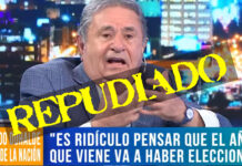 Repudiamos las declaraciones golpistas de Duhalde