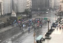 Fallida convocatoria #26A contra la reforma judicial