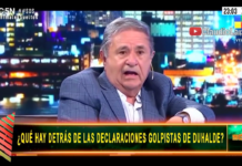No fue exabrupto, es campaña