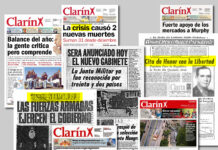 Clarín, 75 años…