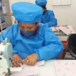 Superbarbijos fabricados por una cooperativa textil